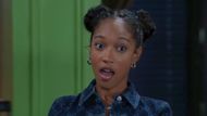 Beyond the Gates: Samantha overhears Kat describing her sex life | Image: CBS
